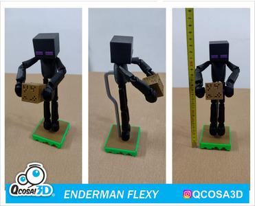 MINECRAFT - ENDERMAN FLEXY
