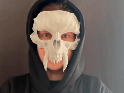 scary skull
