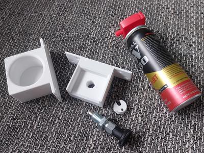 CS CR Gas Alarm Pepper Spray Burglary Protection 