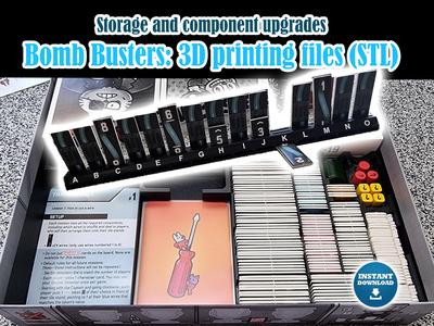 Bomb Busters Wire Tray upgrade & Storage Solution