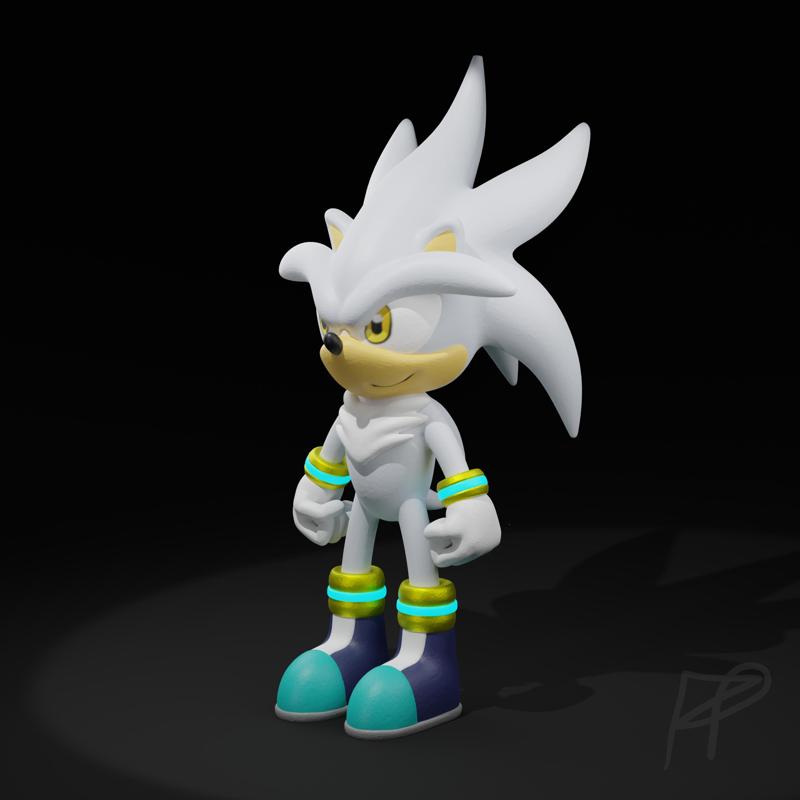 Silver the Hedgehog