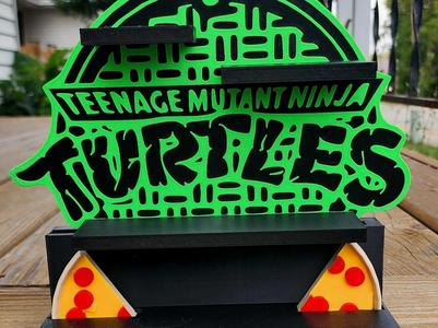 TMNT Display Stand to hold minis 