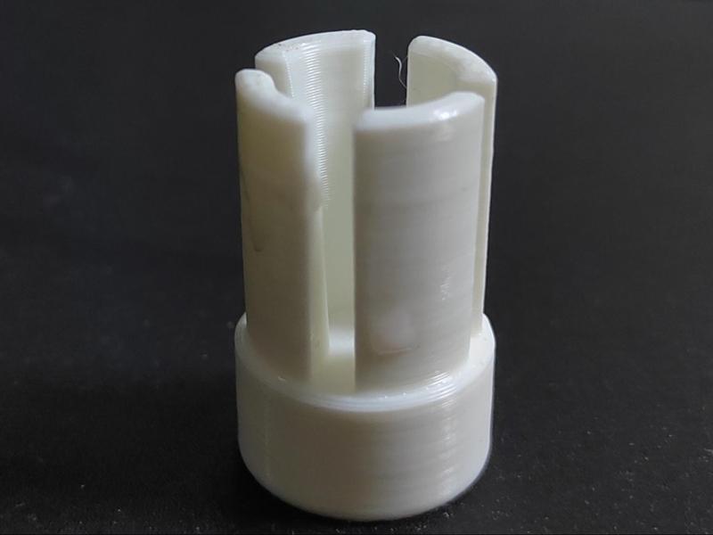 Fishing rod end cap, suitable for 17mm inner diameter fishing rods