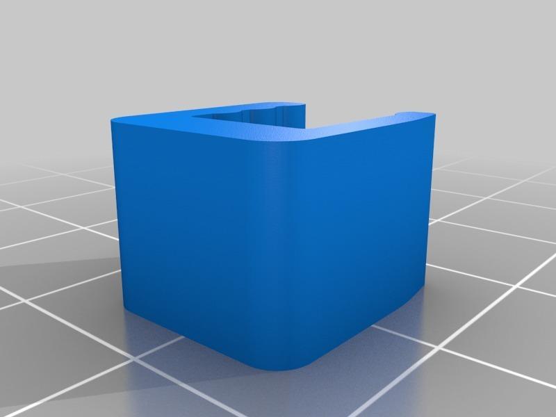 Clip for PrintInZ Printer Plate on Solidoodle 4