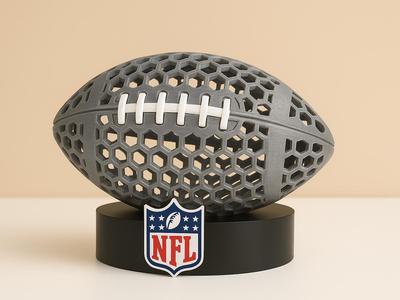 Bester Airless Football (easy to print) TPU