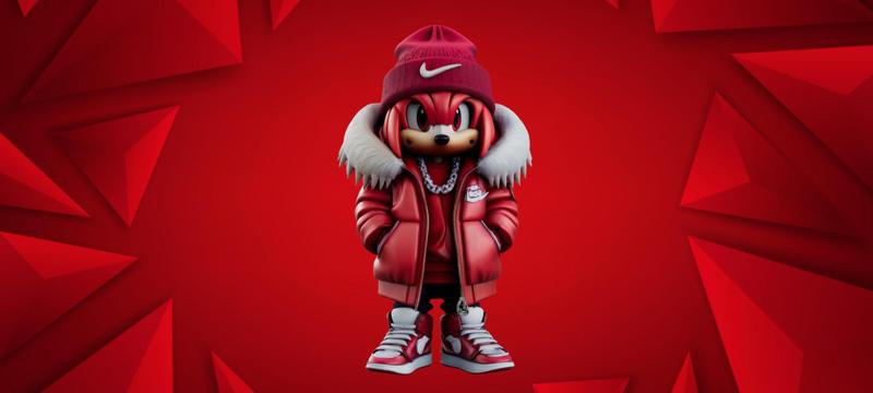 Urban Knuckles - Sonic Style Streetwear - 3D HD Figure