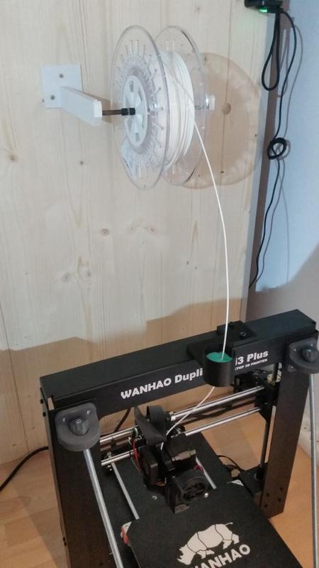 Wanhao Di3+ filament cleaner
