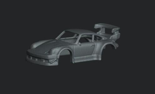 RWB Porsche 930