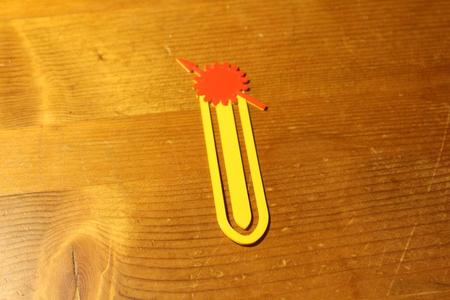 Game of Thrones House Martell Bookmark