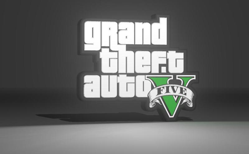 Lámpara GTA5 - Logo Lightbox
