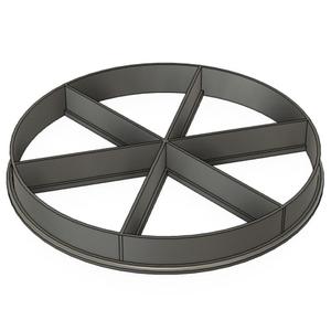Slice Cookie Cutter
