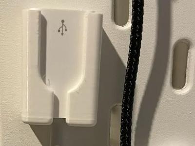 Ikea Skadis Apple USB-A to USB-C Adapter Holder