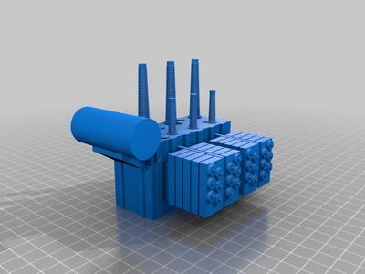 Electrical Utility Transformer