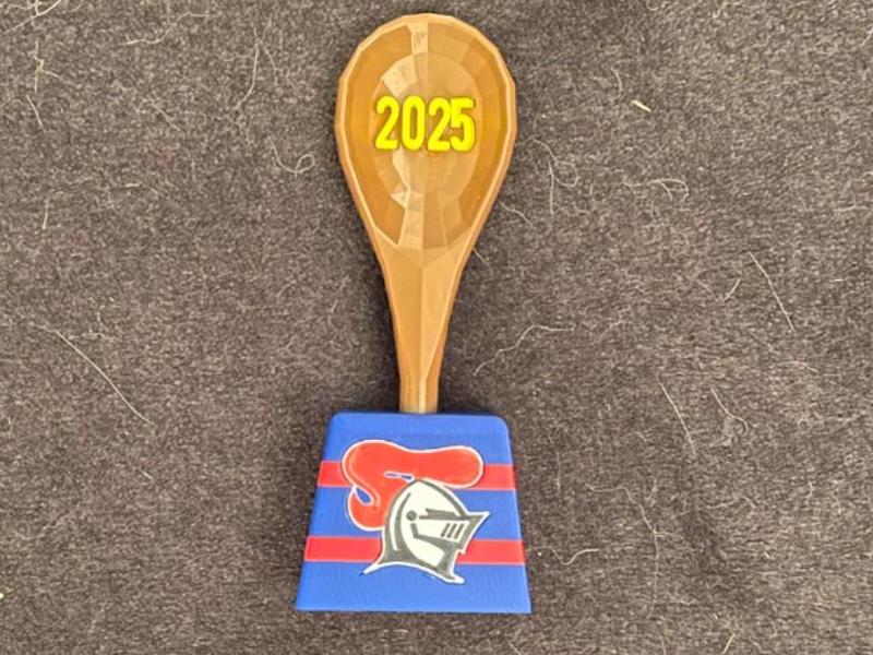 NRL Wooden Spoon 2025 Newcastle Knights