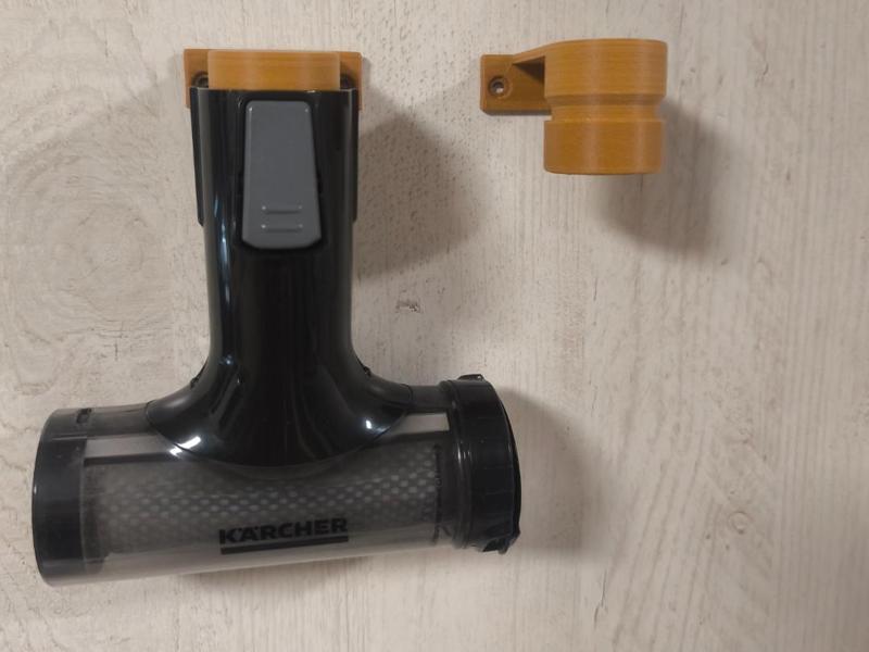 Karcher VC nozzle wall holder