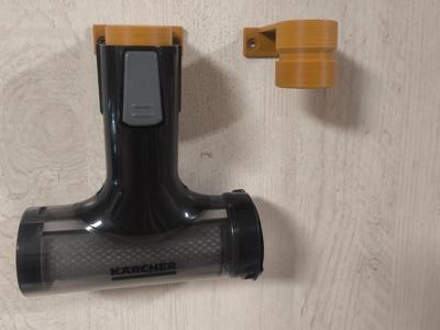 Karcher VC nozzle wall holder