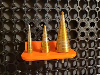 conical bit holder multiboard