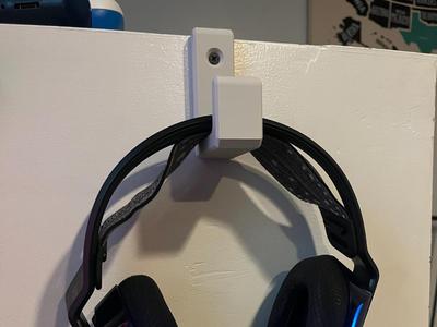 Reinforced Headphone Hook (Wall Mount)