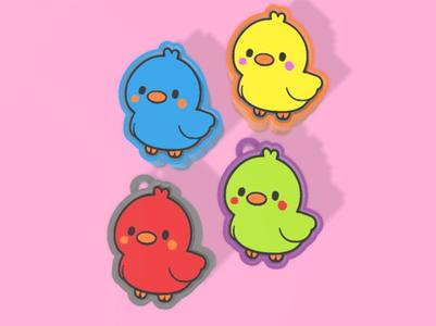 Chicken Kawaii clicker