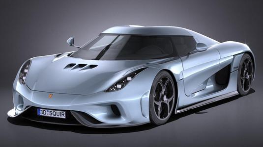 Koenigsegg Regera