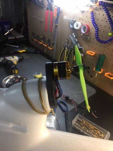 sky surfer x8 heavy duty motor mount