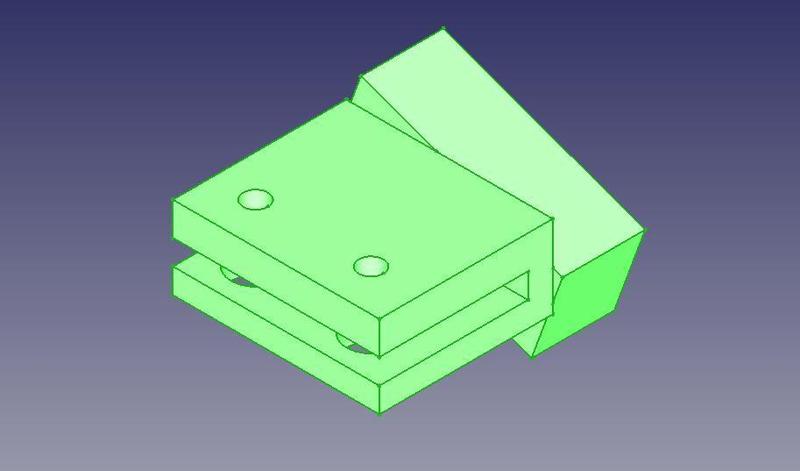 Holder for Logitech webcam