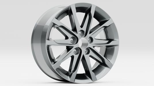Cadillac CTS 4748MG Rim 3D model