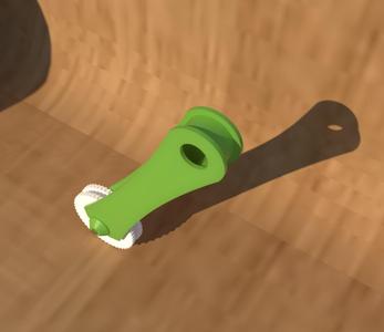 LED applicator roller - Roller for gluing LED strips