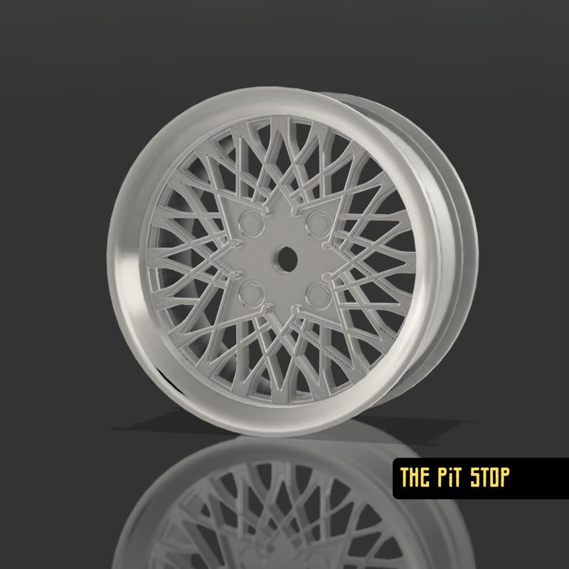 1/10 RC Drift Car SSR Formula Mesh Wheel
