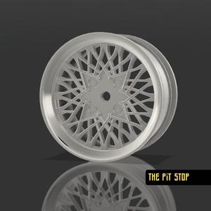 1/10 RC Drift Car SSR Formula Mesh Wheel