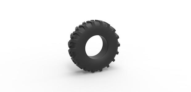 Diecast offroad tire 41 Scale 1:25
