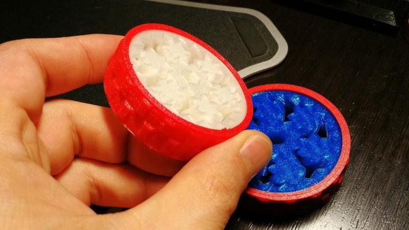 NinjaFlex tires for 'Gear Bearing'