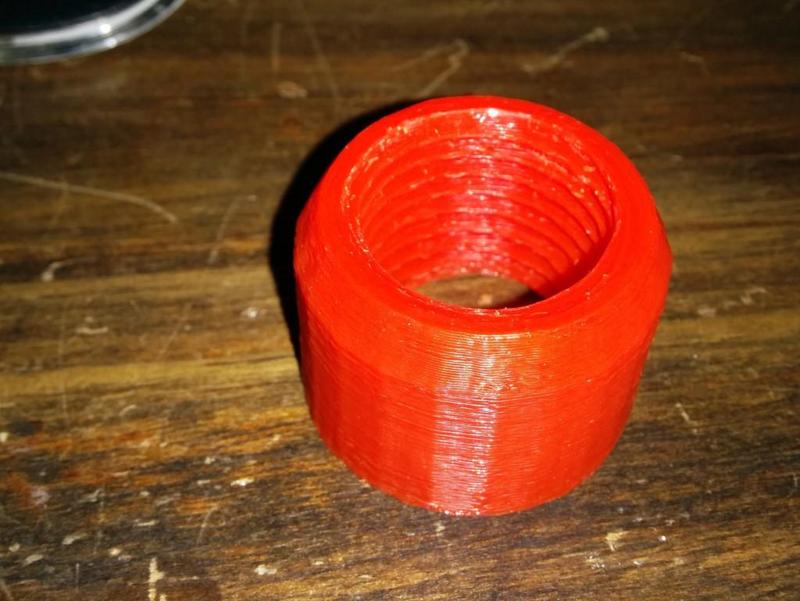 Atlas 618 Spindle Thread Protector