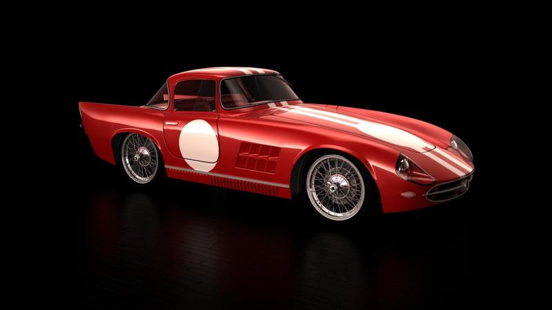 Skoda 1100 OHC Coupe 1960 3D model 3D model