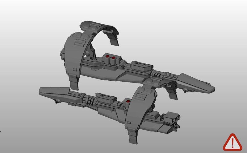 EvE Online Stratios cruiser
