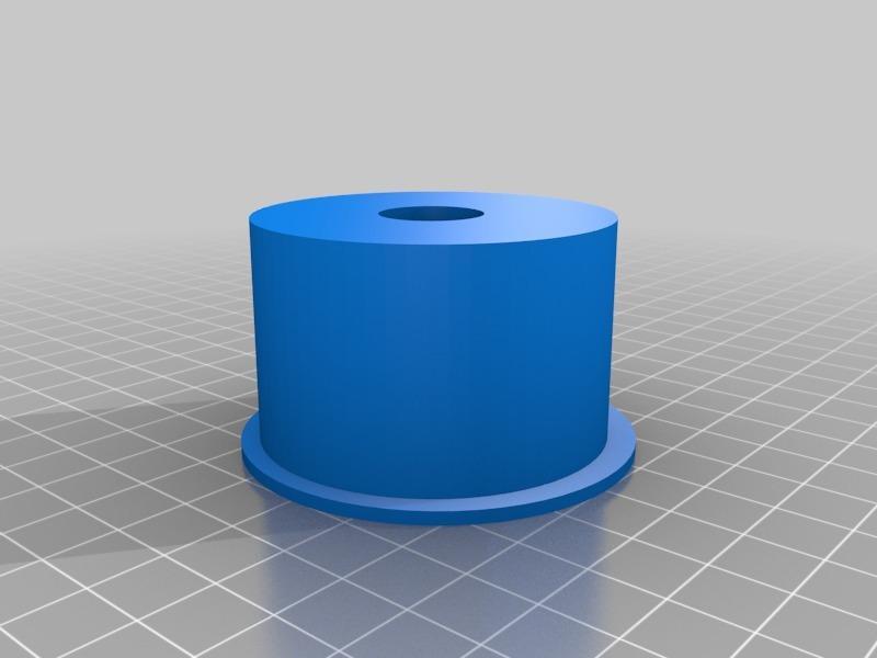 Adaptor for filament spool with 54 mm hole