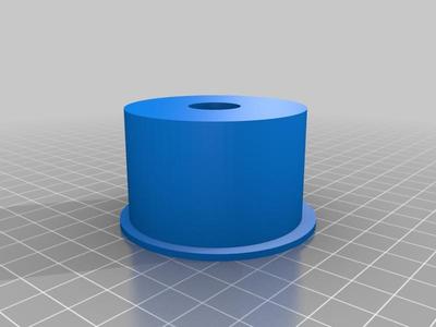 Adaptor for filament spool with 54 mm hole