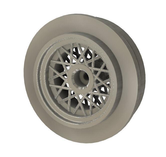 RC CMC Mercedes-Benz W196 Rim