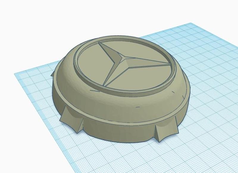 mercedes benz sprinter wheel hub cap