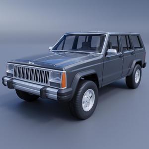 Jeep Cherokee XJ 1984