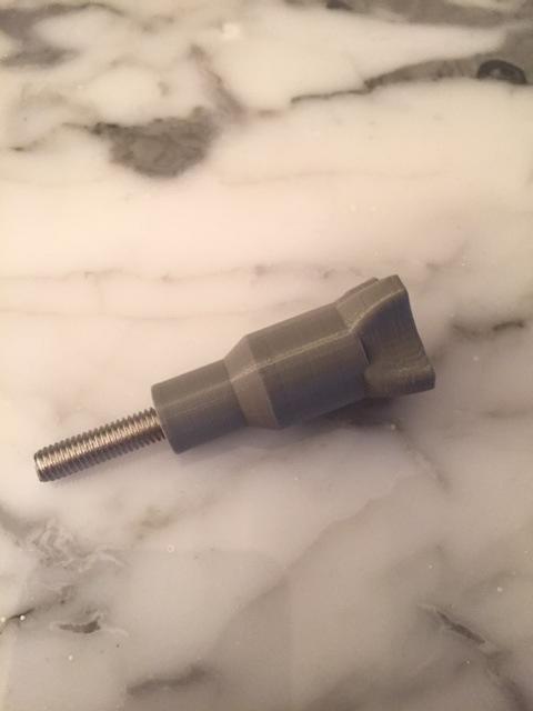 GoPro Long Knob - For Short Bolt