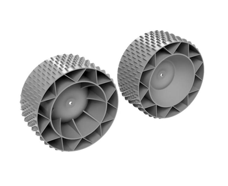 Palmiga OpenRC Truggy tubeless wheels