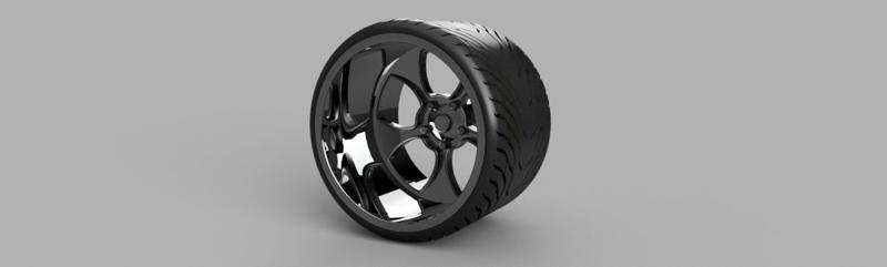 American Racing WHEELS GASSER