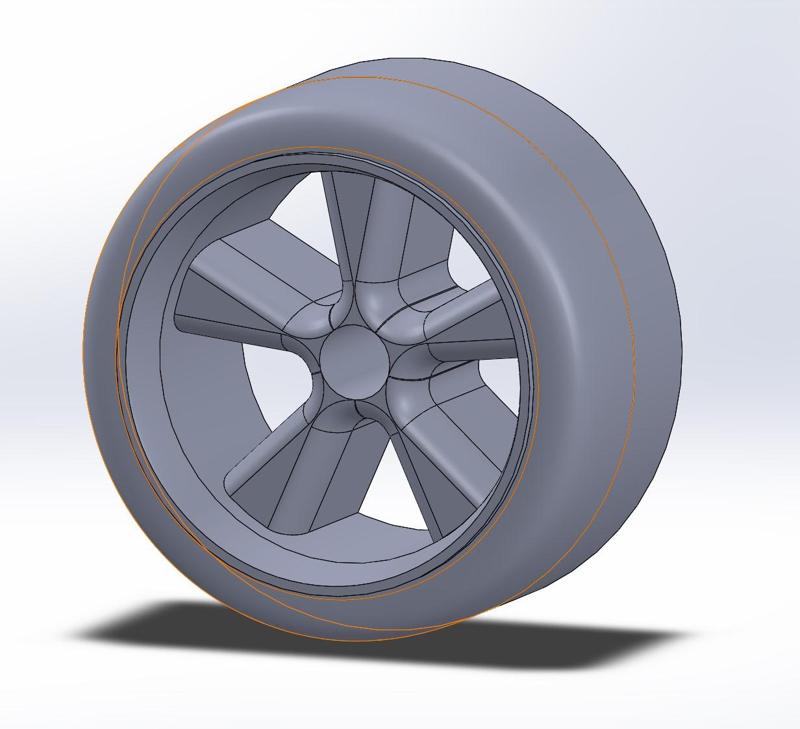 Mustang Bullit 20" Rhine