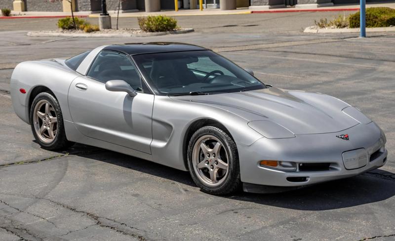 Chevrolet Corvette C5 Magnesium RPO N73 Wheel Center Cap