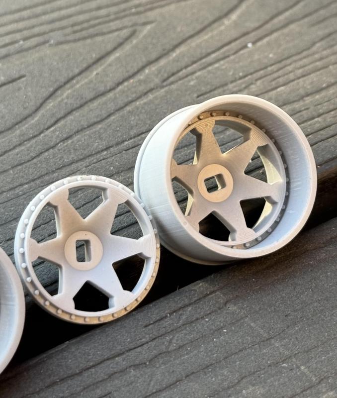 2 Piece 326 Power Yabaking, For Mini-z