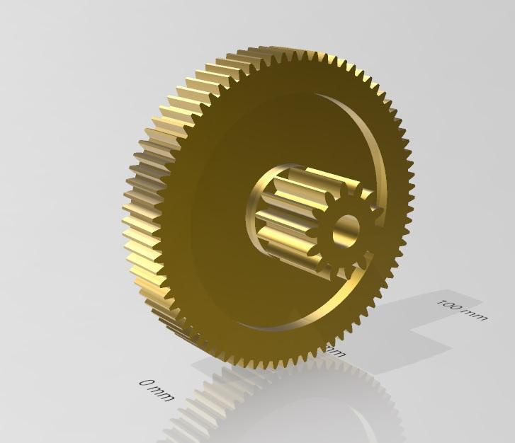 GEAR FOR SINBO MACHINE