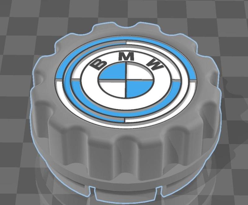 BMW Centet wheel hub cap 1