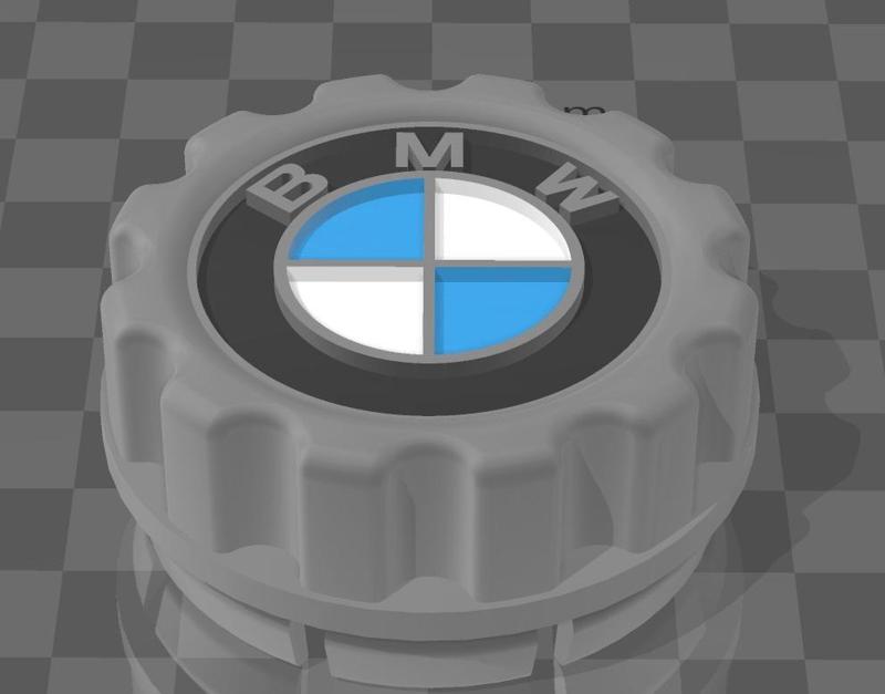 BMW Centet wheel hub cap 2