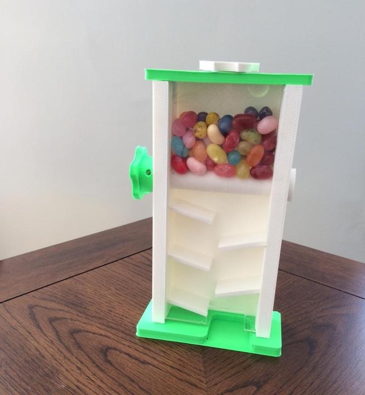 THE Jelly Bean Dispenser